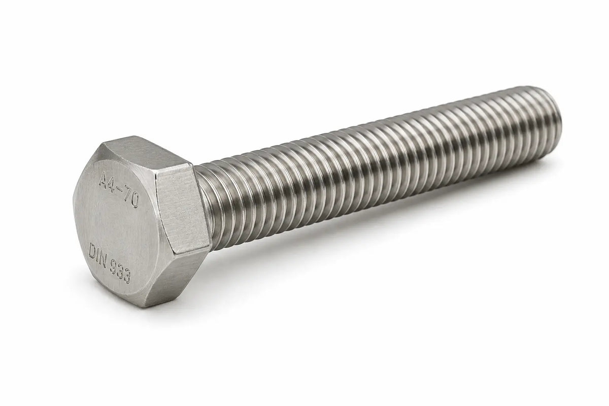 Vis Hexagonale Inox A4 DIN 933