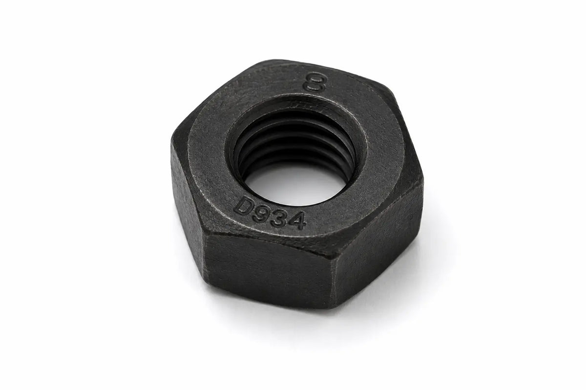 Écrou Hexagonal DIN 934 Classe 8