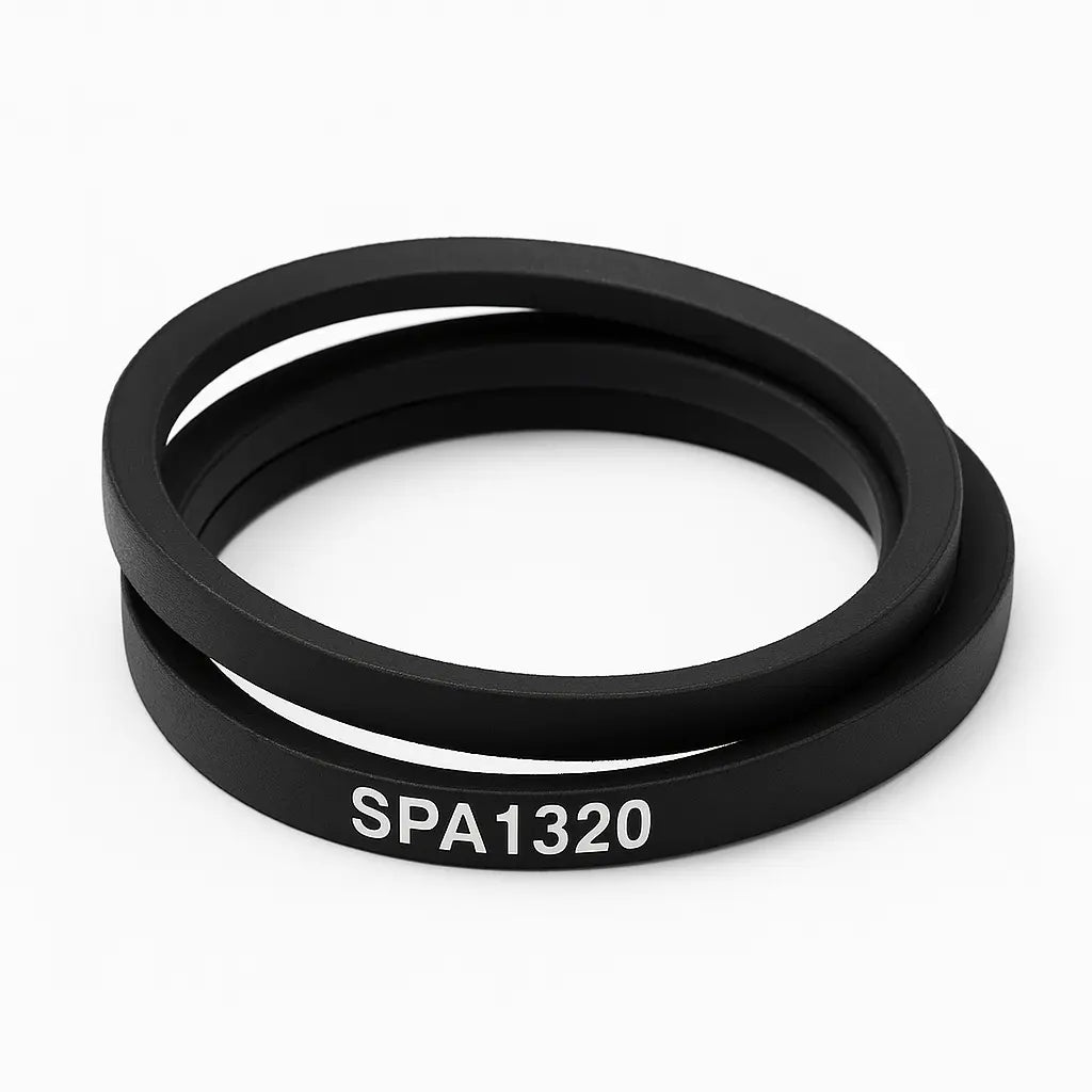 Courroie SPA1320 – courroie profil étroit haute performance pour moteurs et ventilateurs industriels