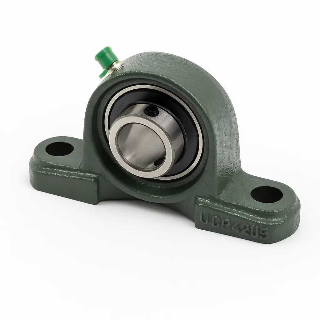 Palier UCPA205 – support vertical en fonte avec roulement auto-aligneur pour broyeurs et convoyeurs