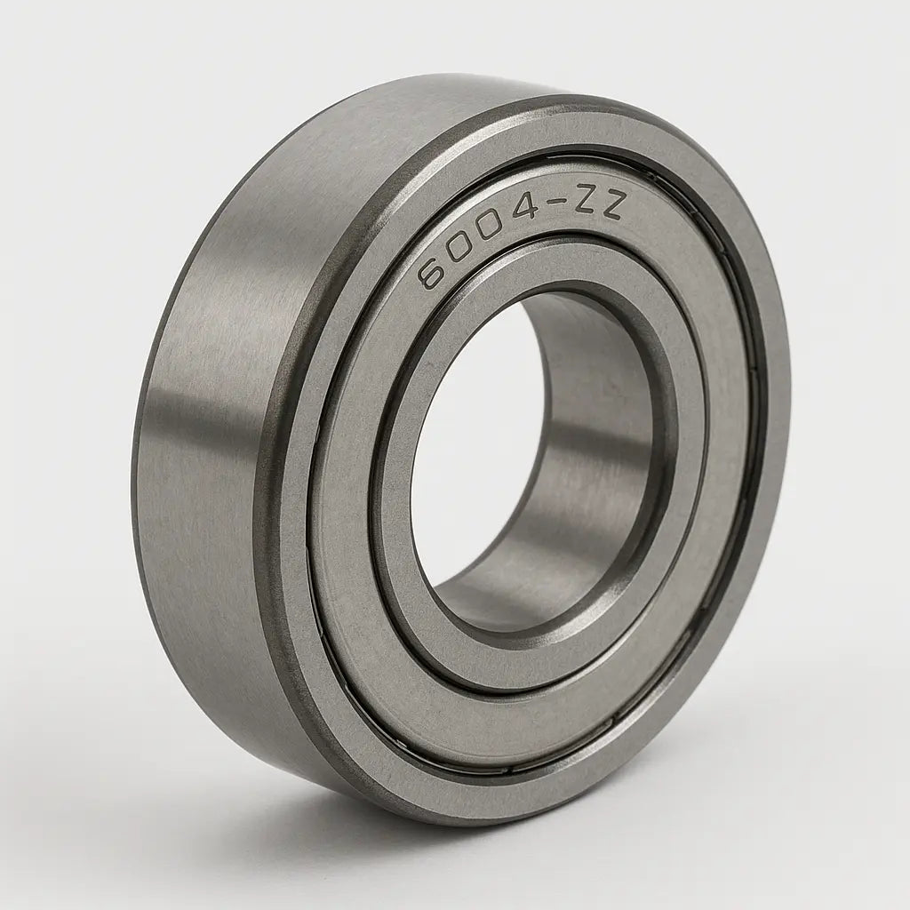Roulement 6004-ZZ – roulement rigide à billes à flasques métalliques pour moteurs rapides et outils industriels