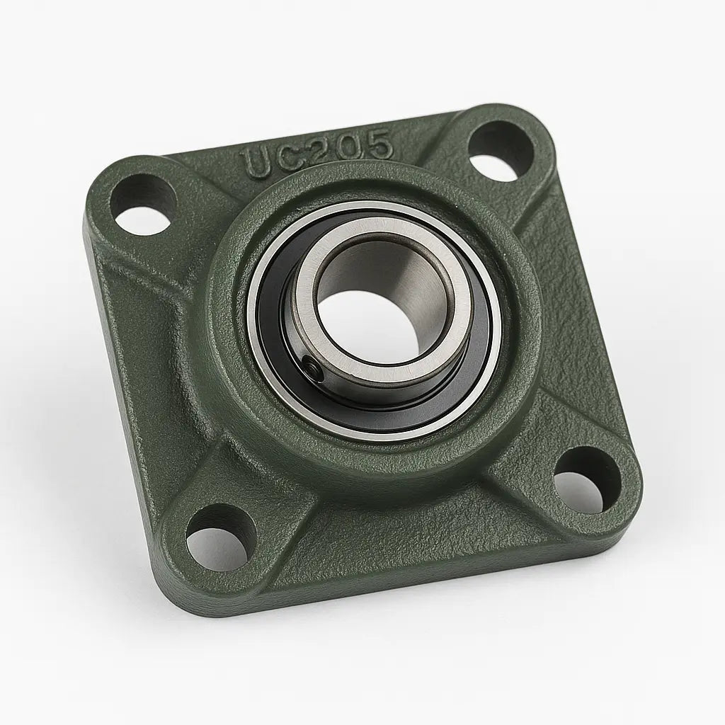 Roulement auto-aligneur 1205K – double rangée de billes pour compenser défauts d’alignement et vibrations